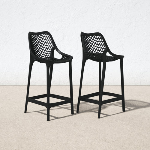 Farrah Patio Bar Stool (Set of 2)